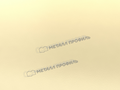 Профлист С8 1150 A ПЭ 01 RAL 1014 0.4 мм