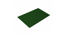 Плоский лист 0,45 PE RAL 6005 зеленый мох