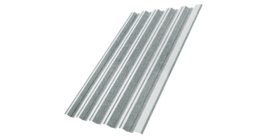 Профнастил НС35 R 0,55 Zn оцинкованный