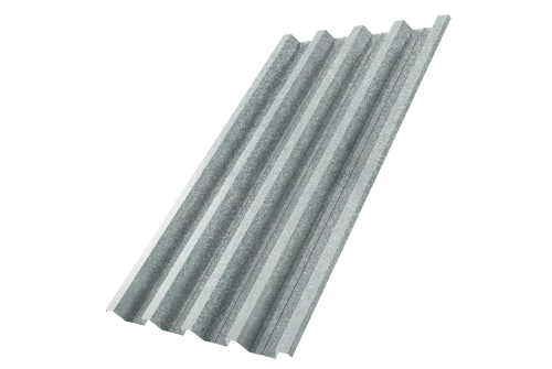 Профнастил Н60 R 0,8 Zn оцинкованный