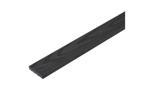 Доска торцевая CM Decking 2000х50х10 мм black wood (черное дерево)