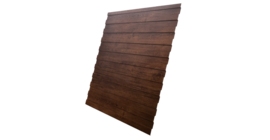 Профнастил С8A 0,4 Print Premium Cherry Wood Fresh TwinColor