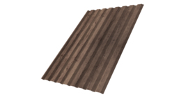 Профнастил С20A 0,45 Print Premium Almond Wood Fresh