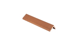 Профиль угловой CM Decking 2000х50х38х8 мм, цвет rowan (рябина)